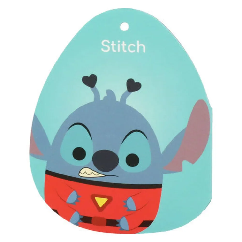 Squishmallows Stitch Wearing Space Suit 7.5